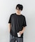 【BLUE STANDARD/ブルースタンダード】【遮熱・接触冷感・吸水速乾の高機能Tシャツ】 ICEストレッチ胸ポケットTシャツ ハイストレッチ 酷暑対策 ビズ ビジカジ ユニセックス