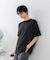 【BLUE STANDARD/ブルースタンダード】【遮熱・接触冷感・吸水速乾の高機能Tシャツ】 ICEストレッチ胸ポケットTシャツ ハイストレッチ 酷暑対策 ビズ ビジカジ ユニセックス