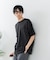 【BLUE STANDARD/ブルースタンダード】【遮熱・接触冷感・吸水速乾の高機能Tシャツ】 ICEストレッチ胸ポケットTシャツ ハイストレッチ 酷暑対策 ビズ ビジカジ ユニセックス