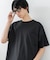 【BLUE STANDARD/ブルースタンダード】【遮熱・接触冷感・吸水速乾の高機能Tシャツ】 ICEストレッチ胸ポケットTシャツ ハイストレッチ 酷暑対策 ビズ ビジカジ ユニセックス
