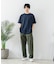 【BLUE STANDARD/ブルースタンダード】【遮熱・接触冷感・吸水速乾の高機能Tシャツ】 ICEストレッチ胸ポケットTシャツ ハイストレッチ 酷暑対策 ビズ ビジカジ ユニセックス