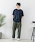 【BLUE STANDARD/ブルースタンダード】【遮熱・接触冷感・吸水速乾の高機能Tシャツ】 ICEストレッチ胸ポケットTシャツ ハイストレッチ 酷暑対策 ビズ ビジカジ ユニセックス