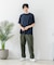 【BLUE STANDARD/ブルースタンダード】【遮熱・接触冷感・吸水速乾の高機能Tシャツ】 ICEストレッチ胸ポケットTシャツ ハイストレッチ 酷暑対策 ビズ ビジカジ ユニセックス