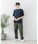 【BLUE STANDARD/ブルースタンダード】【遮熱・接触冷感・吸水速乾の高機能Tシャツ】 ICEストレッチ胸ポケットTシャツ ハイストレッチ 酷暑対策 ビズ ビジカジ ユニセックス