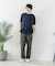 【BLUE STANDARD/ブルースタンダード】【遮熱・接触冷感・吸水速乾の高機能Tシャツ】 ICEストレッチ胸ポケットTシャツ ハイストレッチ 酷暑対策 ビズ ビジカジ ユニセックス