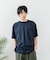 【BLUE STANDARD/ブルースタンダード】【遮熱・接触冷感・吸水速乾の高機能Tシャツ】 ICEストレッチ胸ポケットTシャツ ハイストレッチ 酷暑対策 ビズ ビジカジ ユニセックス