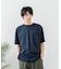 【BLUE STANDARD/ブルースタンダード】【遮熱・接触冷感・吸水速乾の高機能Tシャツ】 ICEストレッチ胸ポケットTシャツ ハイストレッチ 酷暑対策 ビズ ビジカジ ユニセックス