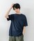 【BLUE STANDARD/ブルースタンダード】【遮熱・接触冷感・吸水速乾の高機能Tシャツ】 ICEストレッチ胸ポケットTシャツ ハイストレッチ 酷暑対策 ビズ ビジカジ ユニセックス