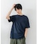 【BLUE STANDARD/ブルースタンダード】【遮熱・接触冷感・吸水速乾の高機能Tシャツ】 ICEストレッチ胸ポケットTシャツ ハイストレッチ 酷暑対策 ビズ ビジカジ ユニセックス