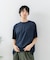 【BLUE STANDARD/ブルースタンダード】【遮熱・接触冷感・吸水速乾の高機能Tシャツ】 ICEストレッチ胸ポケットTシャツ ハイストレッチ 酷暑対策 ビズ ビジカジ ユニセックス