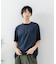【BLUE STANDARD/ブルースタンダード】【遮熱・接触冷感・吸水速乾の高機能Tシャツ】 ICEストレッチ胸ポケットTシャツ ハイストレッチ 酷暑対策 ビズ ビジカジ ユニセックス