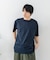 【BLUE STANDARD/ブルースタンダード】【遮熱・接触冷感・吸水速乾の高機能Tシャツ】 ICEストレッチ胸ポケットTシャツ ハイストレッチ 酷暑対策 ビズ ビジカジ ユニセックス