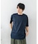 【BLUE STANDARD/ブルースタンダード】【遮熱・接触冷感・吸水速乾の高機能Tシャツ】 ICEストレッチ胸ポケットTシャツ ハイストレッチ 酷暑対策 ビズ ビジカジ ユニセックス