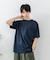 【BLUE STANDARD/ブルースタンダード】【遮熱・接触冷感・吸水速乾の高機能Tシャツ】 ICEストレッチ胸ポケットTシャツ ハイストレッチ 酷暑対策 ビズ ビジカジ ユニセックス