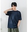 【BLUE STANDARD/ブルースタンダード】【遮熱・接触冷感・吸水速乾の高機能Tシャツ】 ICEストレッチ胸ポケットTシャツ ハイストレッチ 酷暑対策 ビズ ビジカジ ユニセックス