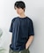 【BLUE STANDARD/ブルースタンダード】【遮熱・接触冷感・吸水速乾の高機能Tシャツ】 ICEストレッチ胸ポケットTシャツ ハイストレッチ 酷暑対策 ビズ ビジカジ ユニセックス
