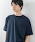 【BLUE STANDARD/ブルースタンダード】【遮熱・接触冷感・吸水速乾の高機能Tシャツ】 ICEストレッチ胸ポケットTシャツ ハイストレッチ 酷暑対策 ビズ ビジカジ ユニセックス