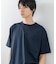 【BLUE STANDARD/ブルースタンダード】【遮熱・接触冷感・吸水速乾の高機能Tシャツ】 ICEストレッチ胸ポケットTシャツ ハイストレッチ 酷暑対策 ビズ ビジカジ ユニセックス