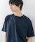 【BLUE STANDARD/ブルースタンダード】【遮熱・接触冷感・吸水速乾の高機能Tシャツ】 ICEストレッチ胸ポケットTシャツ ハイストレッチ 酷暑対策 ビズ ビジカジ ユニセックス