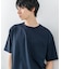 【BLUE STANDARD/ブルースタンダード】【遮熱・接触冷感・吸水速乾の高機能Tシャツ】 ICEストレッチ胸ポケットTシャツ ハイストレッチ 酷暑対策 ビズ ビジカジ ユニセックス