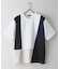 【BLUE STANDARD】ドライリップル 切り替えデザインTシャツ 吸水速乾 ストレッチ イージーケア さらさら快適 カットソー