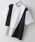 【BLUE STANDARD】ドライリップル 切り替えデザインTシャツ 吸水速乾 ストレッチ イージーケア さらさら快適 カットソー