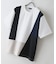 【BLUE STANDARD】ドライリップル 切り替えデザインTシャツ 吸水速乾 ストレッチ イージーケア さらさら快適 カットソー