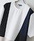 【BLUE STANDARD】ドライリップル 切り替えデザインTシャツ 吸水速乾 ストレッチ イージーケア さらさら快適 カットソー