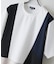 【BLUE STANDARD】ドライリップル 切り替えデザインTシャツ 吸水速乾 ストレッチ イージーケア さらさら快適 カットソー