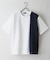 【BLUE STANDARD】ドライリップル 切り替えデザインTシャツ 吸水速乾 ストレッチ イージーケア さらさら快適 カットソー