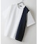 【BLUE STANDARD】ドライリップル 切り替えデザインTシャツ 吸水速乾 ストレッチ イージーケア さらさら快適 カットソー