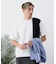 【BLUE STANDARD】ドライリップル 切り替えデザインTシャツ 吸水速乾 ストレッチ イージーケア さらさら快適 カットソー