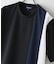 【BLUE STANDARD】ドライリップル 切り替えデザインTシャツ 吸水速乾 ストレッチ イージーケア さらさら快適 カットソー