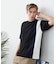 【BLUE STANDARD】ドライリップル 切り替えデザインTシャツ 吸水速乾 ストレッチ イージーケア さらさら快適 カットソー