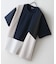 【BLUE STANDARD】ドライリップル 切り替えデザインTシャツ 吸水速乾 ストレッチ イージーケア さらさら快適 カットソー