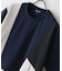 【BLUE STANDARD】ドライリップル 切り替えデザインTシャツ 吸水速乾 ストレッチ イージーケア さらさら快適 カットソー