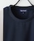 【BLUE STANDARD】ドライリップル 切り替えデザインTシャツ 吸水速乾 ストレッチ イージーケア さらさら快適 カットソー