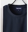 【BLUE STANDARD】ドライリップル 切り替えデザインTシャツ 吸水速乾 ストレッチ イージーケア さらさら快適 カットソー