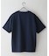 【BLUE STANDARD】ドライリップル 切り替えデザインTシャツ 吸水速乾 ストレッチ イージーケア さらさら快適 カットソー