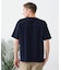 【BLUE STANDARD】ドライリップル 切り替えデザインTシャツ 吸水速乾 ストレッチ イージーケア さらさら快適 カットソー