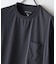 【HEAT BLOCKER/ヒートブロッカー】【まるで着る日傘！遮熱＆UVカット】コットンライク 胸ポケットTシャツ 吸水速乾 アンチピリング イージーケア ユニセックス