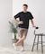 【HEAT BLOCKER/ヒートブロッカー】【まるで着る日傘！遮熱＆UVカット】コットンライク 胸ポケットTシャツ 吸水速乾 アンチピリング イージーケア ユニセックス