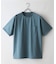 【HEAT BLOCKER/ヒートブロッカー】【まるで着る日傘！遮熱＆UVカット】コットンライク 胸ポケットTシャツ 吸水速乾 アンチピリング イージーケア ユニセックス