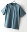 【HEAT BLOCKER/ヒートブロッカー】【まるで着る日傘！遮熱＆UVカット】コットンライク 胸ポケットTシャツ 吸水速乾 アンチピリング イージーケア ユニセックス
