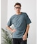 【HEAT BLOCKER/ヒートブロッカー】【まるで着る日傘！遮熱＆UVカット】コットンライク 胸ポケットTシャツ 吸水速乾 アンチピリング イージーケア ユニセックス
