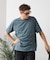 【HEAT BLOCKER/ヒートブロッカー】【まるで着る日傘！遮熱＆UVカット】コットンライク 胸ポケットTシャツ 吸水速乾 アンチピリング イージーケア ユニセックス