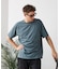 【HEAT BLOCKER/ヒートブロッカー】【まるで着る日傘！遮熱＆UVカット】コットンライク 胸ポケットTシャツ 吸水速乾 アンチピリング イージーケア ユニセックス