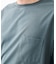 【HEAT BLOCKER/ヒートブロッカー】【まるで着る日傘！遮熱＆UVカット】コットンライク 胸ポケットTシャツ 吸水速乾 アンチピリング イージーケア ユニセックス