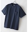 【HEAT BLOCKER/ヒートブロッカー】【まるで着る日傘！遮熱＆UVカット】コットンライク 胸ポケットTシャツ 吸水速乾 アンチピリング イージーケア ユニセックス