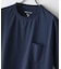 【HEAT BLOCKER/ヒートブロッカー】【まるで着る日傘！遮熱＆UVカット】コットンライク 胸ポケットTシャツ 吸水速乾 アンチピリング イージーケア ユニセックス
